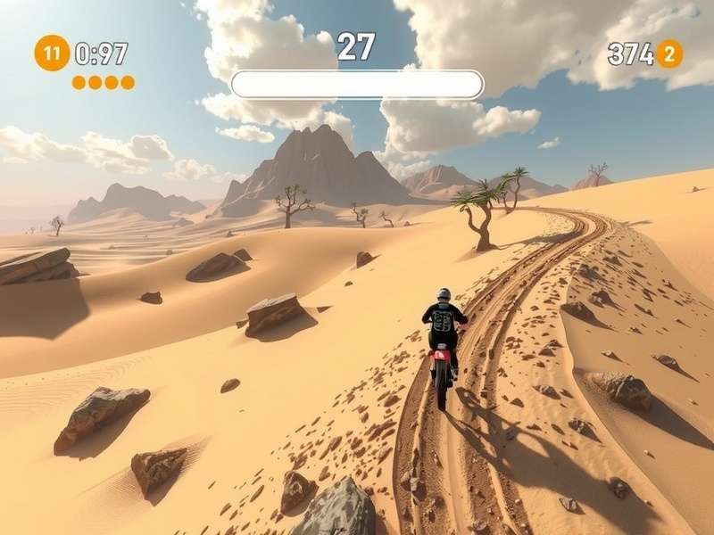 Sandy Trails With Bheem Gameplay